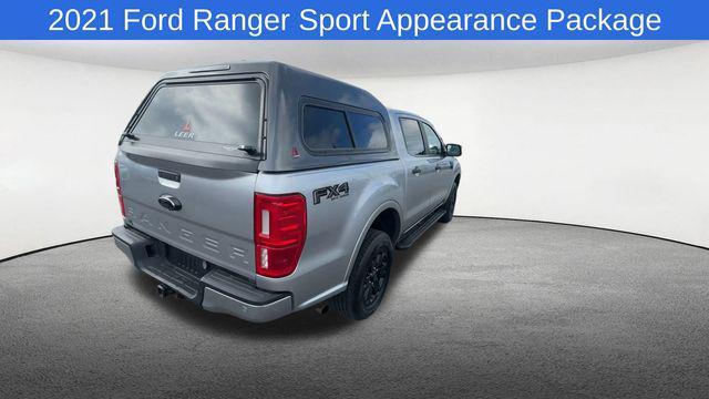 used 2021 Ford Ranger car, priced at $29,352