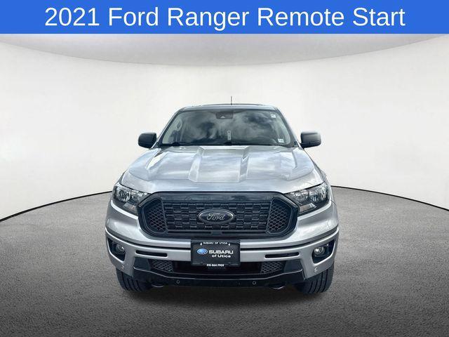 used 2021 Ford Ranger car, priced at $29,352