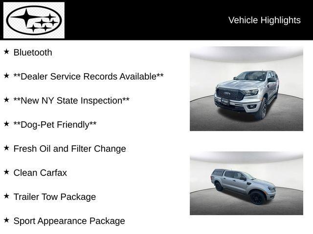 used 2021 Ford Ranger car, priced at $29,352