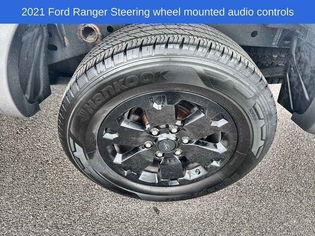 used 2021 Ford Ranger car, priced at $29,352