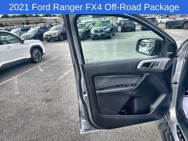 used 2021 Ford Ranger car, priced at $29,352