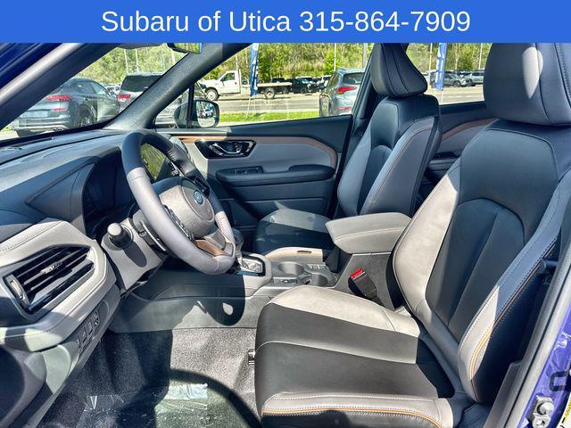 new 2025 Subaru Forester car, priced at $40,625