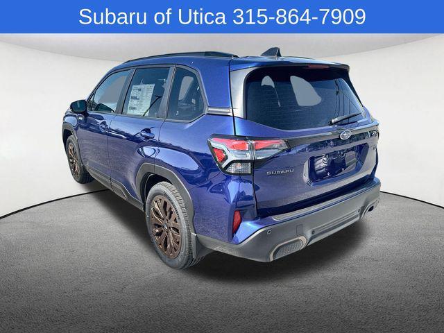 new 2025 Subaru Forester car, priced at $40,625