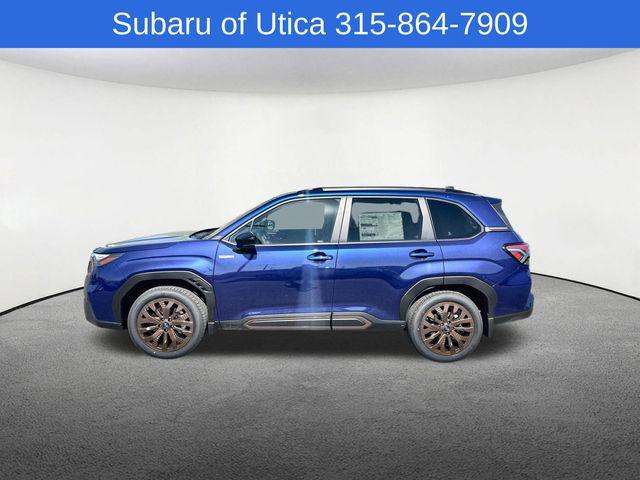 new 2025 Subaru Forester car, priced at $40,625