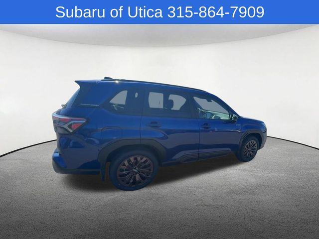 new 2025 Subaru Forester car, priced at $40,625