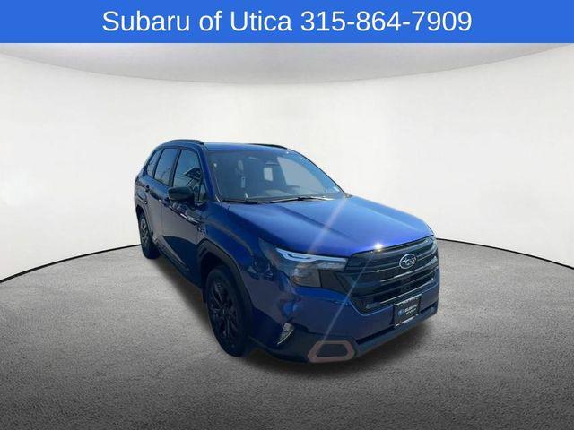 new 2025 Subaru Forester car, priced at $40,625