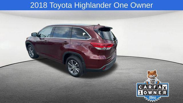 used 2018 Toyota Highlander Hybrid car, priced at $20,813