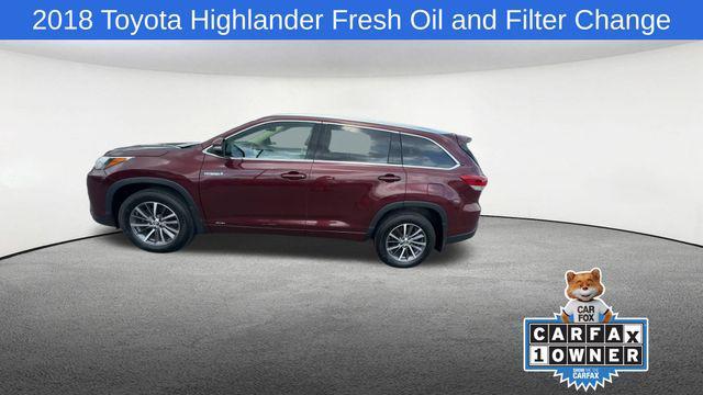 used 2018 Toyota Highlander Hybrid car, priced at $20,813