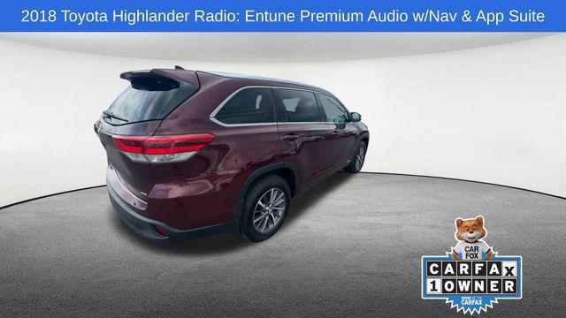 used 2018 Toyota Highlander Hybrid car, priced at $20,813