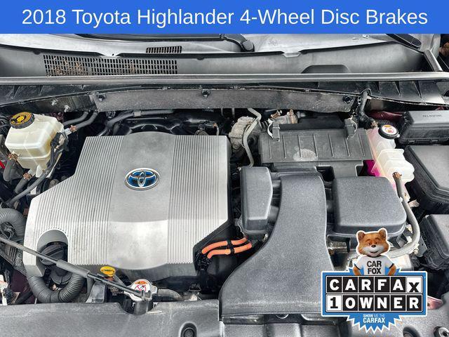 used 2018 Toyota Highlander Hybrid car, priced at $20,813