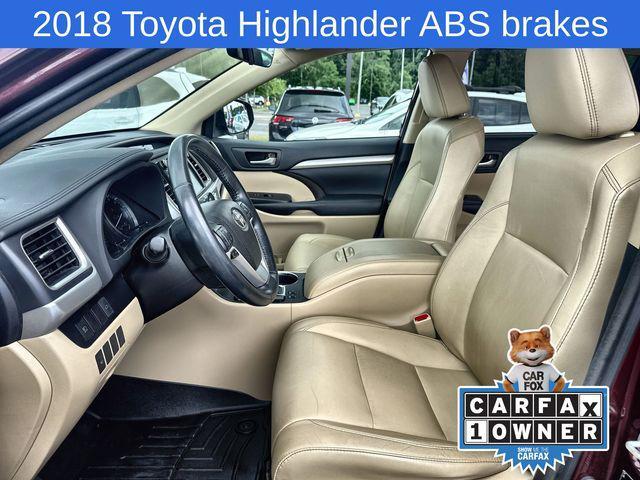 used 2018 Toyota Highlander Hybrid car, priced at $20,813