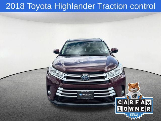 used 2018 Toyota Highlander Hybrid car, priced at $20,813