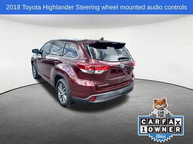 used 2018 Toyota Highlander Hybrid car, priced at $20,813