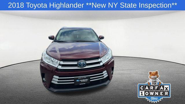 used 2018 Toyota Highlander Hybrid car, priced at $20,813