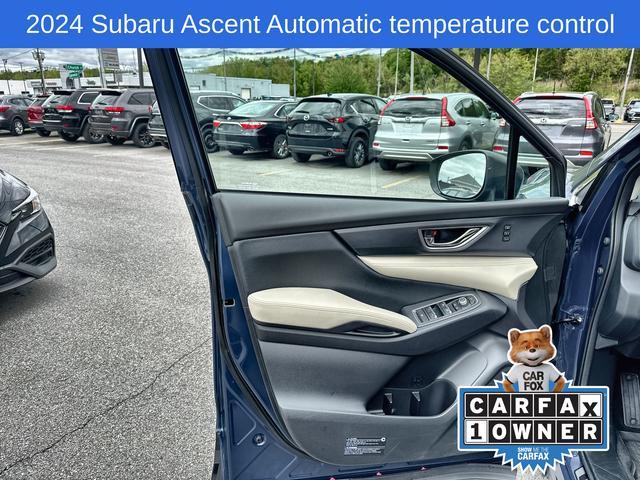 used 2024 Subaru Ascent car, priced at $43,000