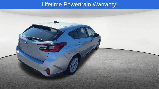new 2025 Subaru Impreza car, priced at $26,006