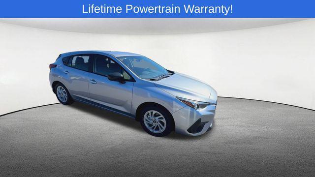new 2025 Subaru Impreza car, priced at $26,006