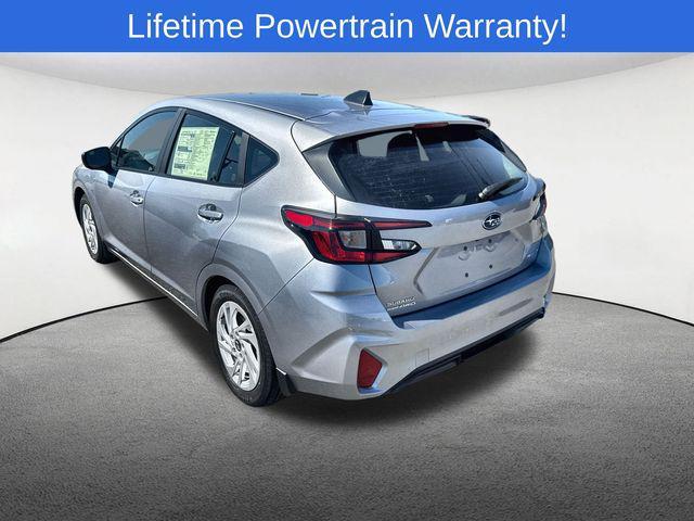 new 2025 Subaru Impreza car, priced at $26,006