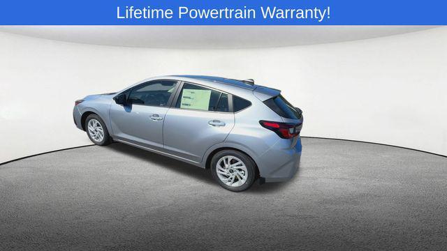 new 2025 Subaru Impreza car, priced at $26,006