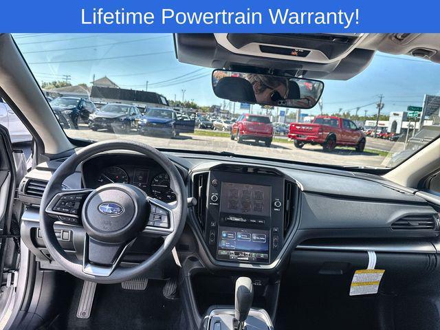 new 2025 Subaru Impreza car, priced at $26,006