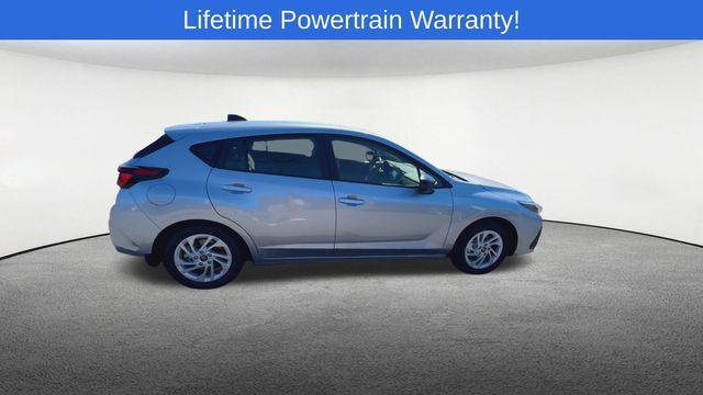 new 2025 Subaru Impreza car, priced at $26,006
