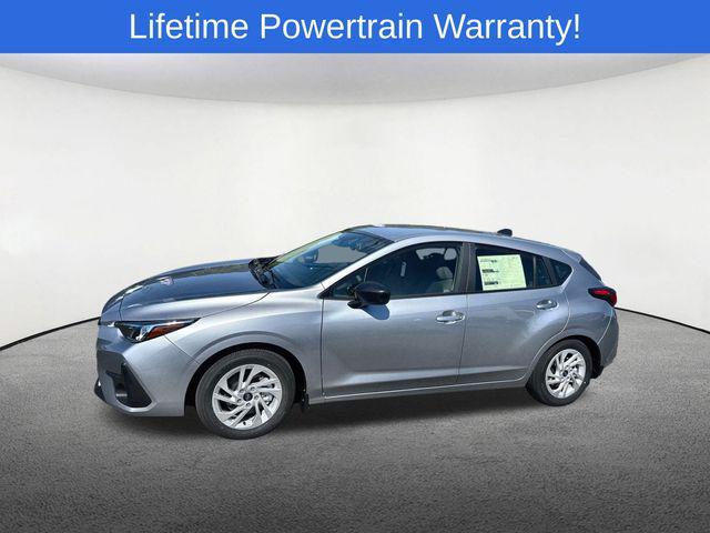 new 2025 Subaru Impreza car, priced at $26,006