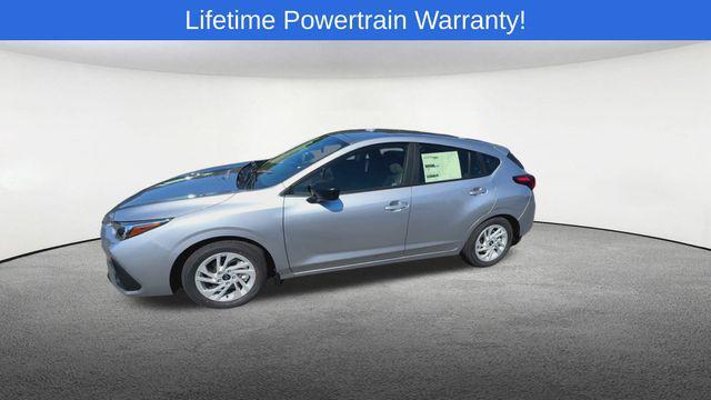 new 2025 Subaru Impreza car, priced at $26,006