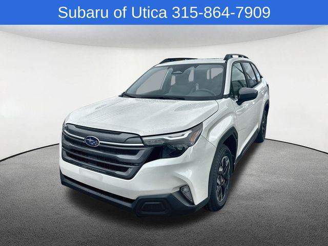 new 2025 Subaru Forester car, priced at $33,957