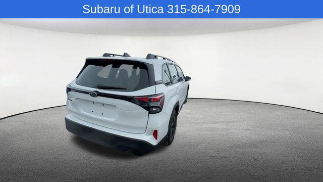 new 2025 Subaru Forester car, priced at $30,022