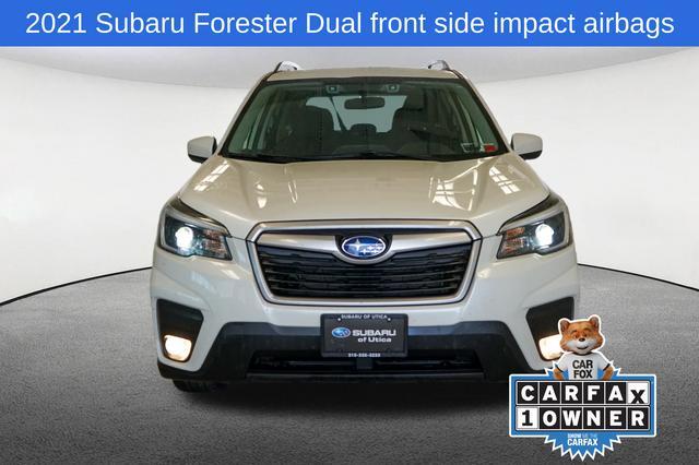 used 2021 Subaru Forester car, priced at $25,858
