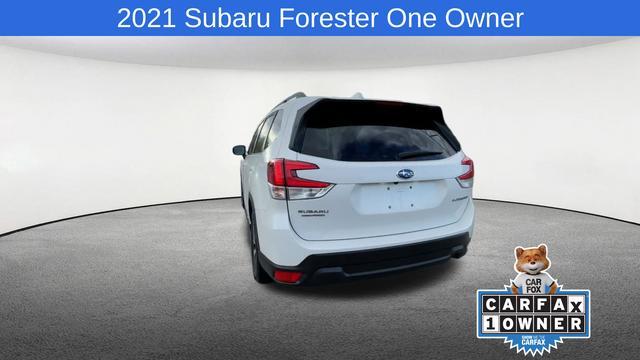 used 2021 Subaru Forester car, priced at $25,858