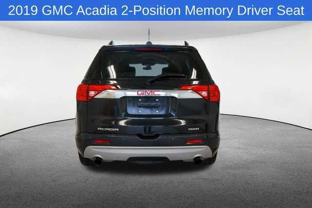 used 2019 GMC Acadia car, priced at $23,492