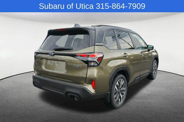 new 2025 Subaru Forester Hybrid car, priced at $46,082