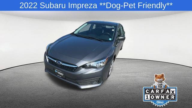 used 2022 Subaru Impreza car, priced at $20,770