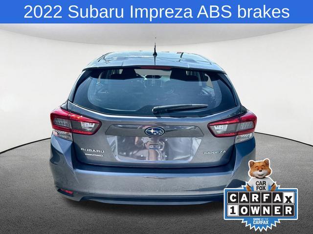 used 2022 Subaru Impreza car, priced at $20,770