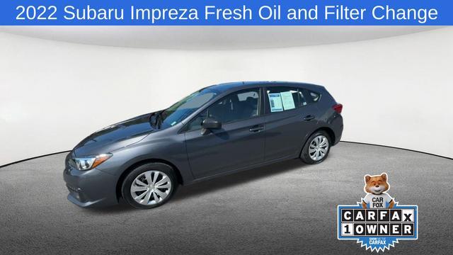 used 2022 Subaru Impreza car, priced at $20,770