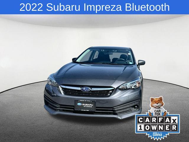 used 2022 Subaru Impreza car, priced at $20,770