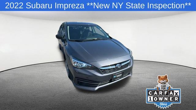 used 2022 Subaru Impreza car, priced at $20,770