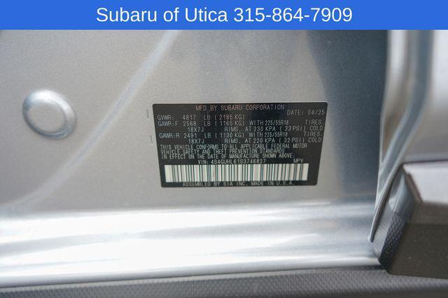 new 2025 Subaru Crosstrek car, priced at $34,132