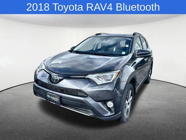 used 2018 Toyota RAV4 car, priced at $17,793