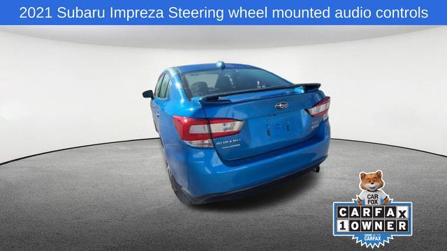 used 2021 Subaru Impreza car, priced at $19,433