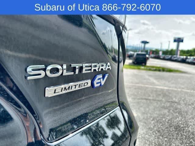 new 2024 Subaru Solterra car, priced at $41,678