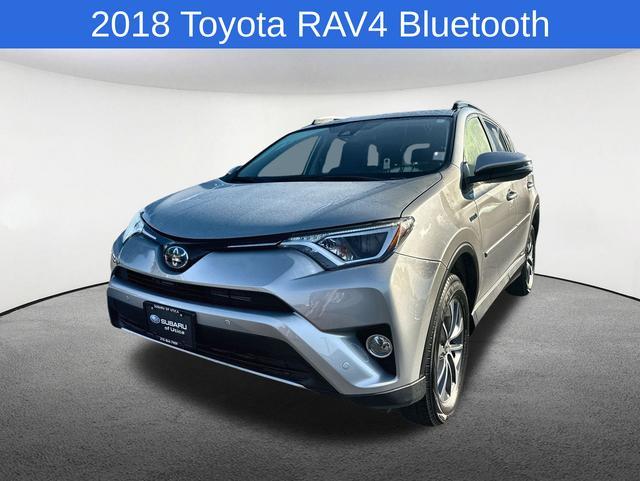 used 2018 Toyota RAV4 Hybrid car, priced at $23,535