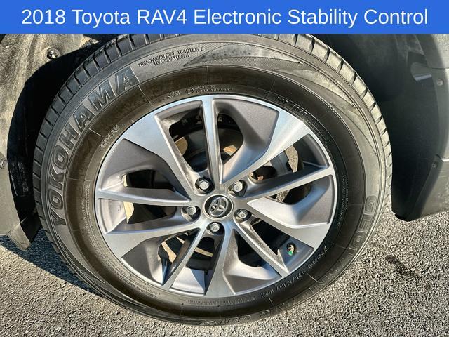 used 2018 Toyota RAV4 Hybrid car, priced at $23,535