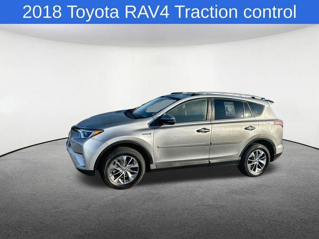 used 2018 Toyota RAV4 Hybrid car, priced at $23,535