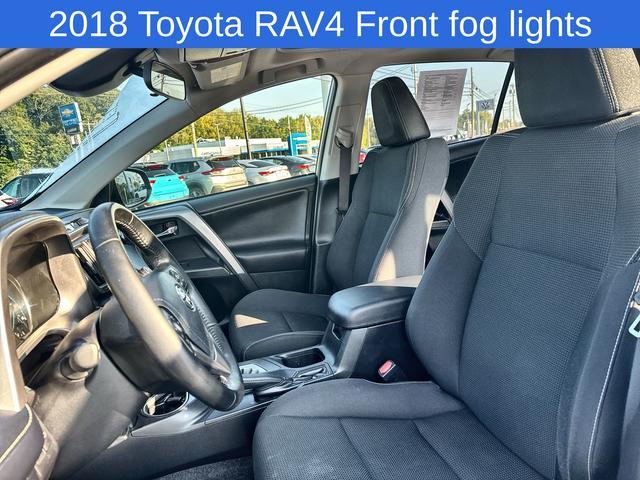 used 2018 Toyota RAV4 Hybrid car, priced at $23,535