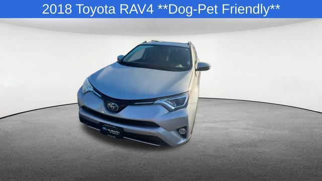 used 2018 Toyota RAV4 Hybrid car, priced at $23,535