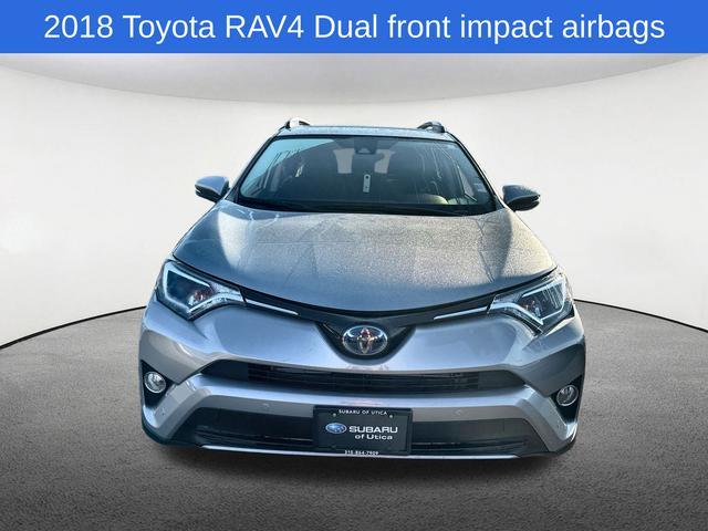 used 2018 Toyota RAV4 Hybrid car, priced at $23,535