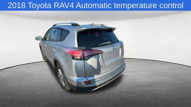 used 2018 Toyota RAV4 Hybrid car, priced at $23,535