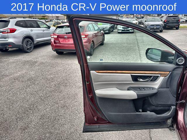 used 2017 Honda CR-V car, priced at $17,512